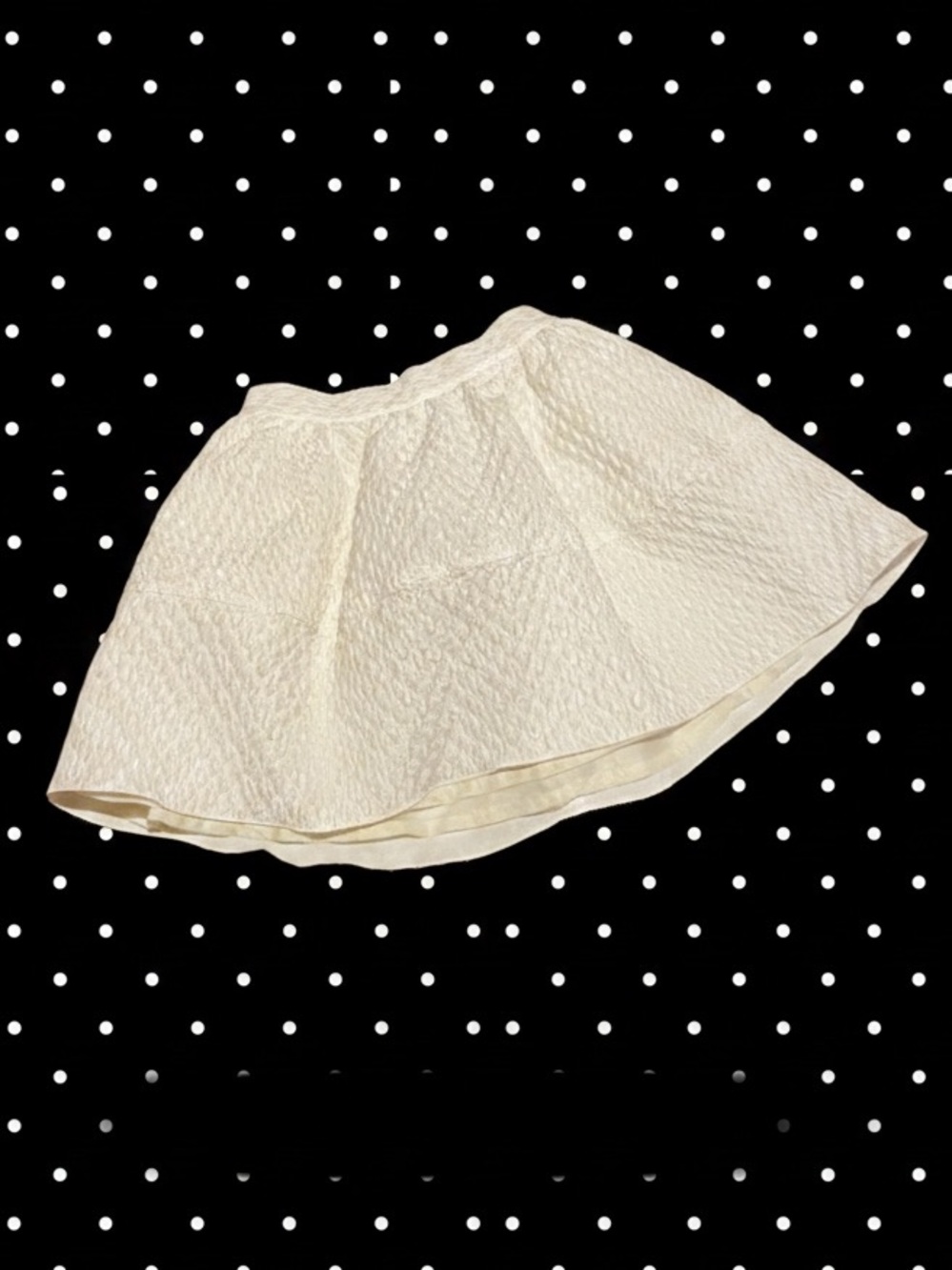 Express flouncy skirt